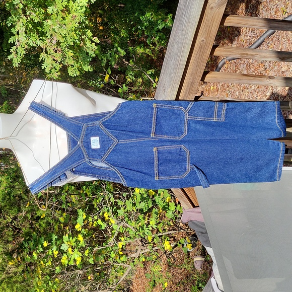 Tiger paw overalls, Clemson, embroidered, Two Feet Ahead, sz 3 - Picture 5 of 9